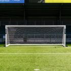 18.5 x 6.5 FORZA Alu110 Freestanding Soccer Goal - Pair 360° Wheels Weights