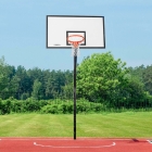 FORZA Alu80 Heavy Duty Socketed Basketball Unit [Schools]