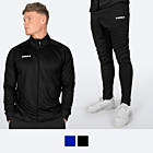 Full zip tracksuit set mens