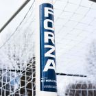24 x 8 FORZA Alu110 Freestanding Stadium Box Football Goal - Pair 360° Wheels