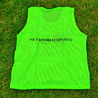 Green FORZA Pro Rugby Training Bibs/Vests [5 Pack - Junior]
