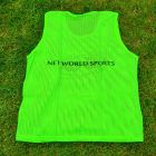 Green FORZA Pro Training Bibs/Vests [10 Pack - Kids]