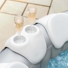 CosySpa Hot Tub Head Rests & Drinks Holder Set | Net World Sports