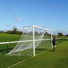 1m x .8m [2.5mm] Straight Back Football Nets