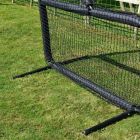 Heavy Duty Steel Feet With Rubber Grips For Exceptional Grip & Stability | Net World Sports