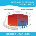 Cosy Spa Hot Tub Flooring | Net World Sports