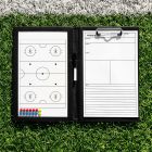 Handheld Ice Hockey Coaching Folder