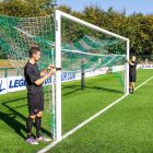 Single Football Box Goal