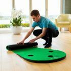 Roll Away Putting Mat