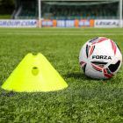 Yellow FORZA Football Superdome Training Marker Cones