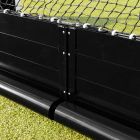 FIH FORZA Championship Hockey Goal - Pair Blue Net With Weights