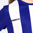 long sleeve striped football shirt included