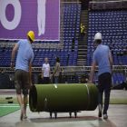 8m Long x 2m Wide - Roll Down Cricket Matting (Indoor/Outdoor)