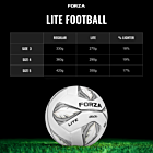 FORZA Light Footballs comparison