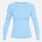 FORZA Women's Base Layer Long Sleeve Top [Light Blue]