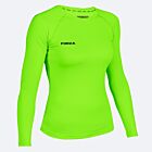 FORZA Women's Base Layer Long Sleeve Top [Fluro Green]