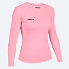 FORZA Women's Base Layer Long Sleeve Top [Light Pink]