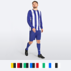 FORZA Men’s Striped Long Sleeve Football Kits [XS-XXL]