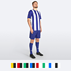 FORZA Men’s Striped Short Sleeve Football Kits