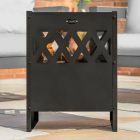 Harrier Square Fire Pit [16in] | Net World Sports