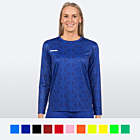FORZA Women’s Geo Long Sleeve Football Shirts [XS-XL]