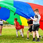 Wide Kids Parachute