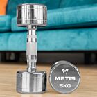 METIS Chrome Dumbbells [1kg - 10kg] | Net World Sports