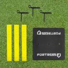FORTRESS Flexi Cricket Stumps [Full Set] | Net World Sports