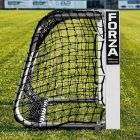 FORZA Alu Mini Target Football Goal - Black Net