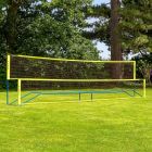 Vermont ProCourt Mini Tennis & Badminton Combination Net | 20ft Wide | Net World Sports
