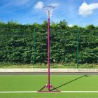 Pair Of Freestanding Netball Posts 