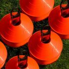 1000 Marker Cones for Football Warm-Ups, Training and Match Days