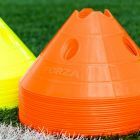 Fluro Orange Mega Cones For Football Training