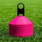 FORZA Football Training Marker Cones [Pink] - Pack of 50