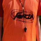 Plastic Whistle & Lanyard | Net World Sport