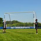 Easily Transportable Football Goal