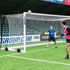 24 x 8 Freestanding Box Football Goal