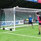 24 x 8 Freestanding Box Football Goal