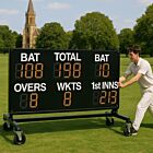 Professional Electronic Cricket Scoreboard