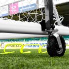 Set Of 2 Rotational Football Goal Wheels