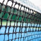 Resin Treated Double Top Braided HDPE Tennis Net | Net World Sports