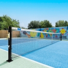 Vermont Pickleball Post & Net Package [Round]
