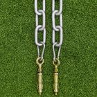 Wall Anchoring Chains For Freestanding Cages