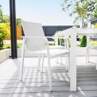 White Outdoor Chair