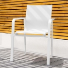 White/Grey Seat