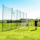 Weatherproof Ball Stop System