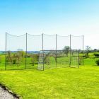 20ft Socketed Ball Stop Net System