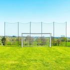 Ball Stop System For Back Gardens