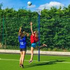 School Netball Goals Training Equipment Hoop And Stand