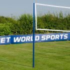 Socketed Volleyball Posts | Volleyball Posts | Volleyball Courts | Volleyball | Net World Sports